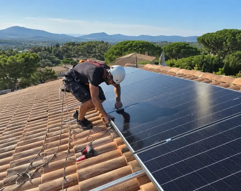 Installateur panneaux solaires Bascons — pose photovoltaïque sur toiture