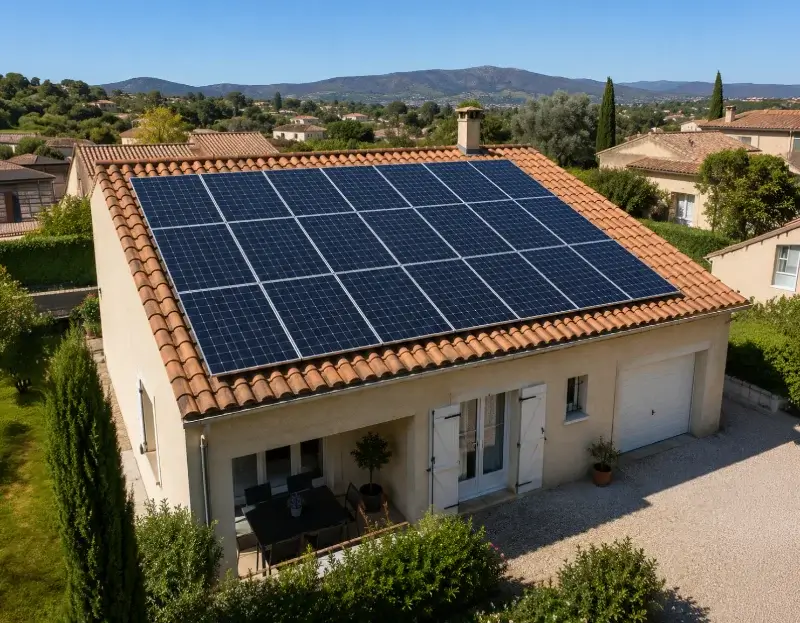 Prime à l'autoconsommation panneaux solaires Bascons — aide financière de l'État